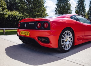 2004 FERRARI 360 CHALLENGE STRADALE