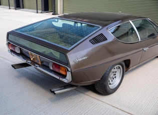 1975 LAMBORGHINI ESPADA SERIES III