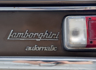 1975 LAMBORGHINI ESPADA SERIES III