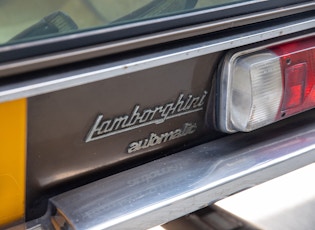 1975 LAMBORGHINI ESPADA SERIES III