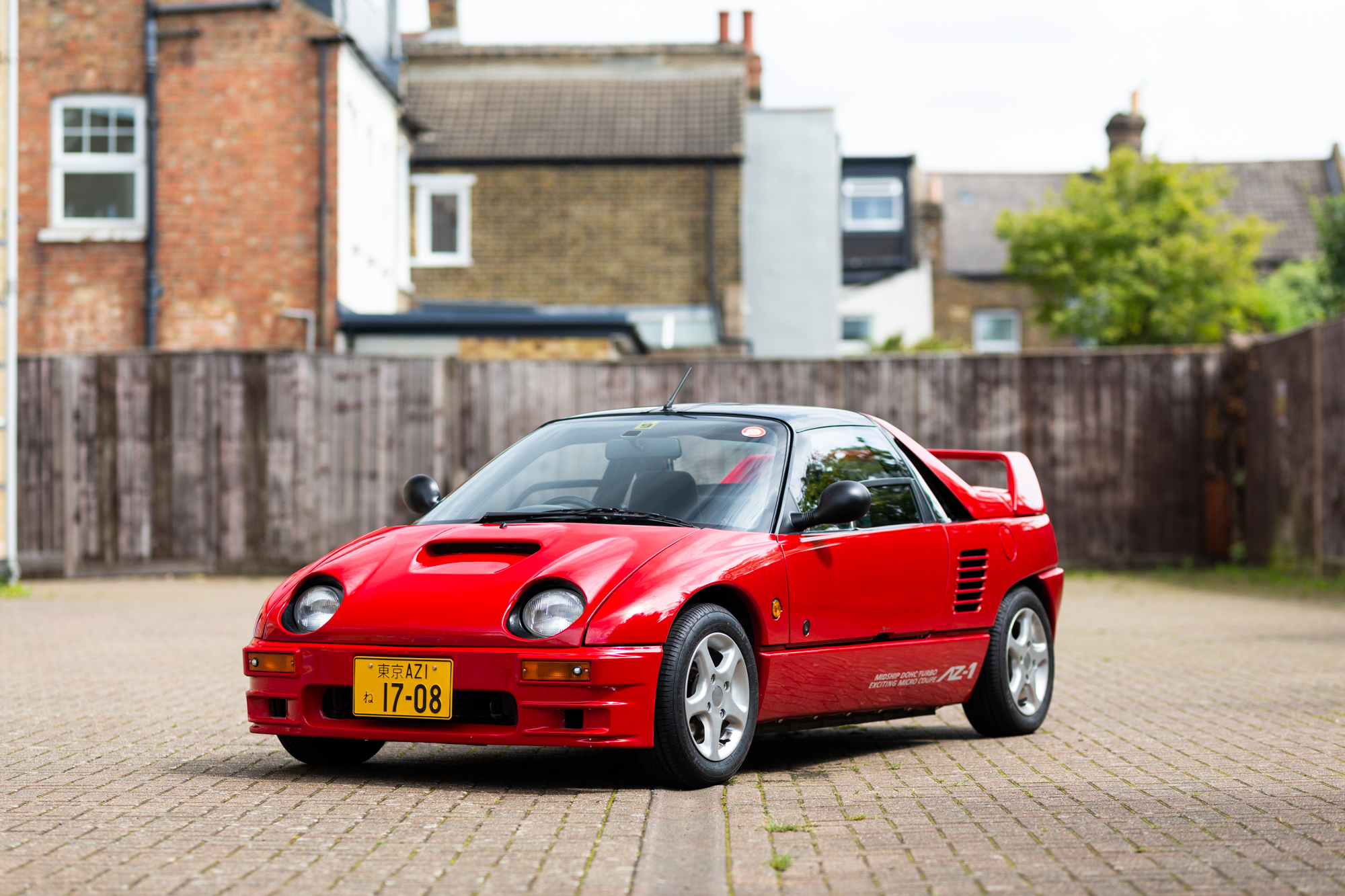 1993 MAZDA AUTOZAM AZ-1 for sale by auction in Wimbledon, United Kingdom