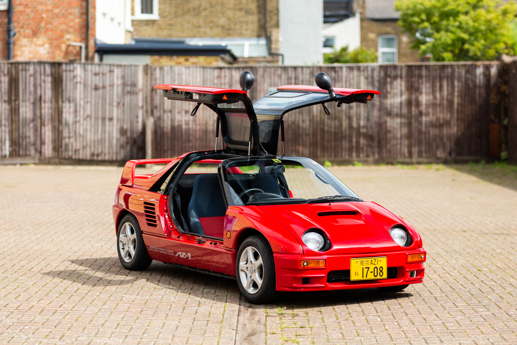 1993 MAZDA AUTOZAM AZ-1 for sale by auction in Wimbledon, United Kingdom