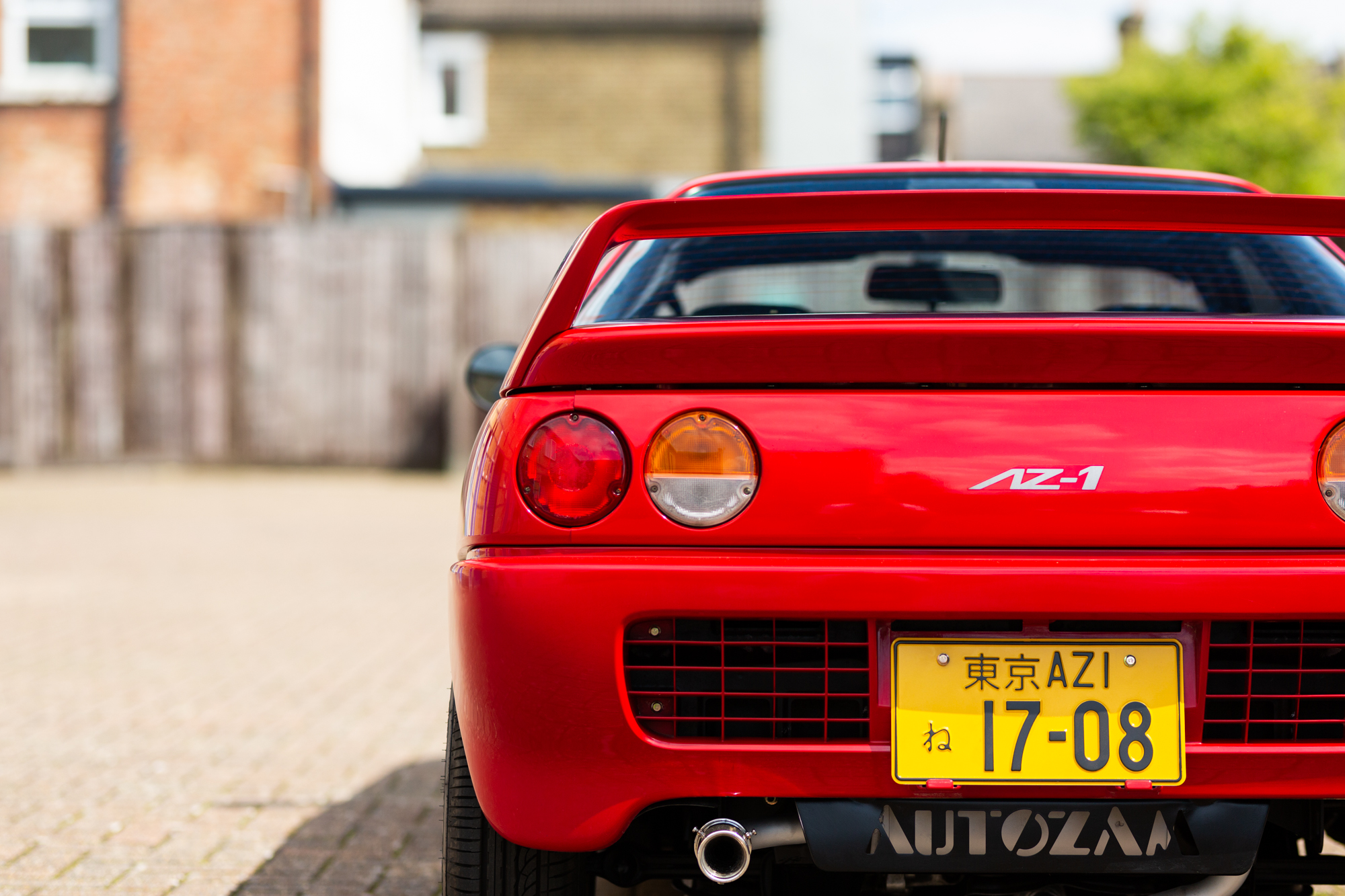 1993 MAZDA AUTOZAM AZ-1 for sale by auction in Wimbledon, United Kingdom