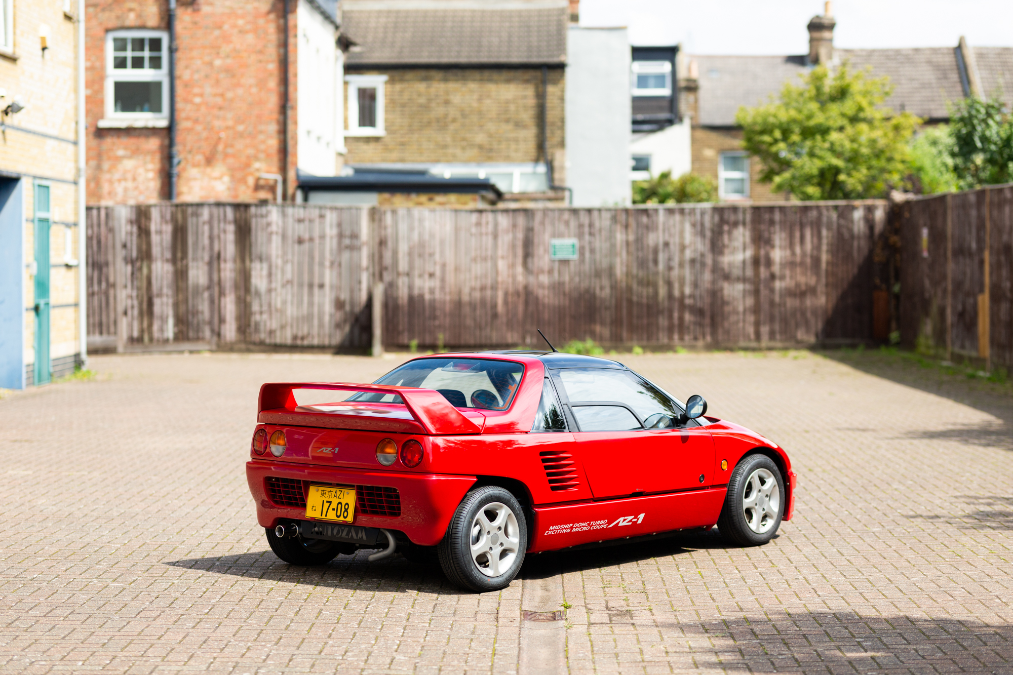 1993 MAZDA AUTOZAM AZ-1 for sale by auction in Wimbledon, United Kingdom