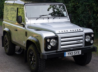 2011 LAND ROVER DEFENDER 90 XTECH - 1,949 MILES