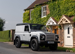 2011 LAND ROVER DEFENDER 90 XTECH - 1,949 MILES