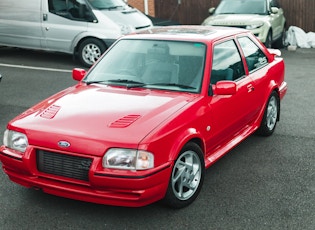 1990 FORD ESCORT RS TURBO S2