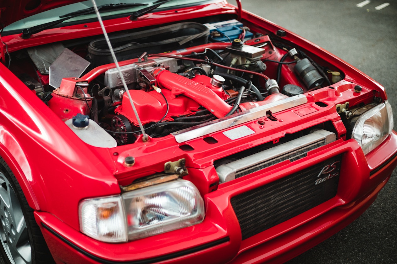 TURBO COOLER | ESCORT RS TURBO S2 TURBO COOLER | ESCORT RS TURBO S2