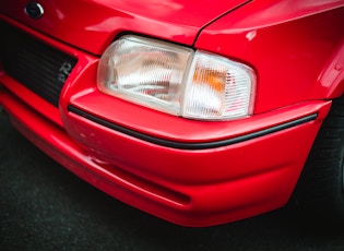 1990 FORD ESCORT RS TURBO S2