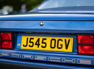 1992 PORSCHE 944 S2 CABRIOLET