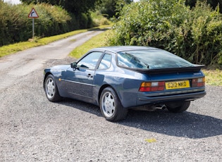 1989 PORSCHE 944 2.7