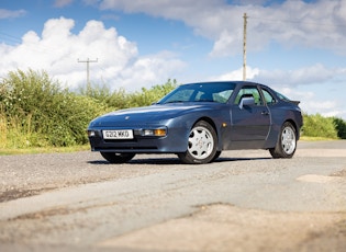 1989 PORSCHE 944 2.7