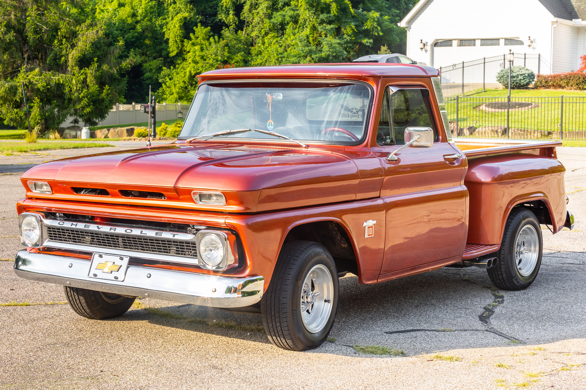 1964 CHEVROLET C10 STEPSIDE for sale by auction in Ashland, KY, USA, image size:1263x842