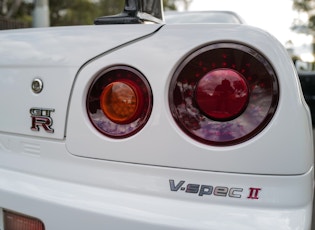 2000 NISSAN SKYLINE (R34) GT-R V SPEC II