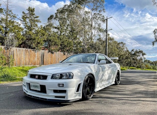 2000 NISSAN SKYLINE (R34) GT-R V SPEC II