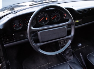 1988 PORSCHE 911 CARRERA 3.2 CABRIOLET - G50