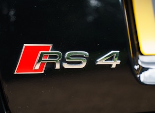 2007 AUDI (B7) RS4 SALOON - BLACK EDITION 