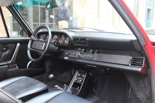 1987 PORSCHE 911 CARRERA 3.2 CABRIOLET - G50