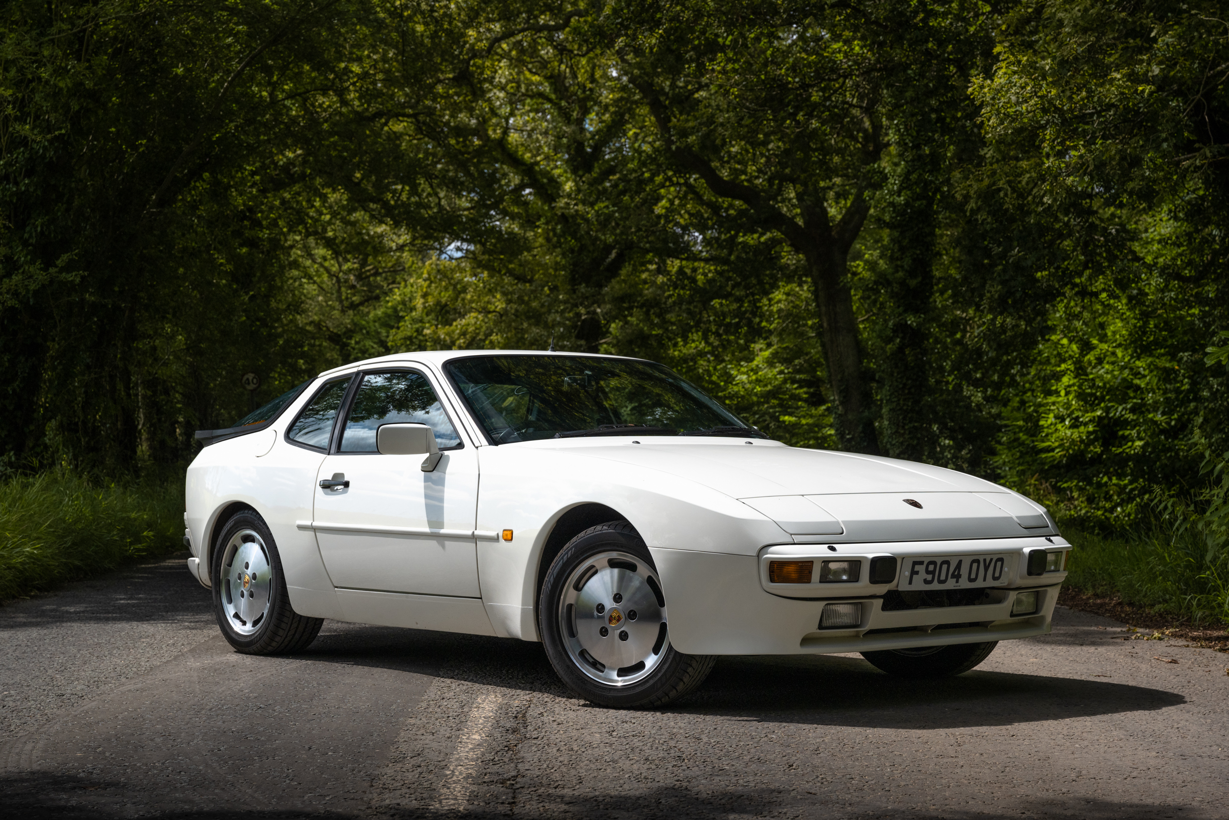 1988 PORSCHE 944 2.5 for sale by auction in Wokingham
