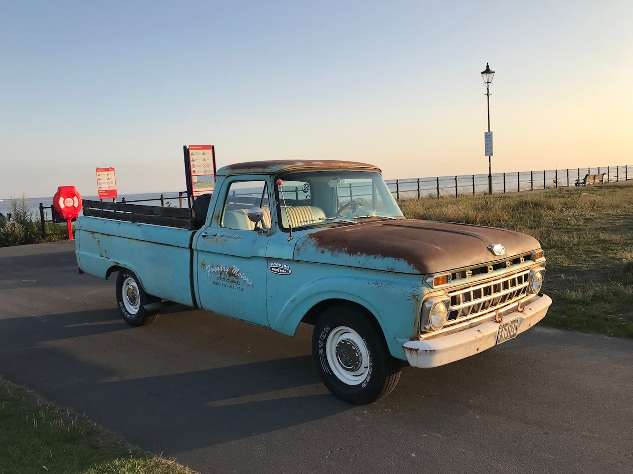 1965 FORD F100