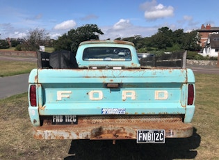 1965 FORD F100