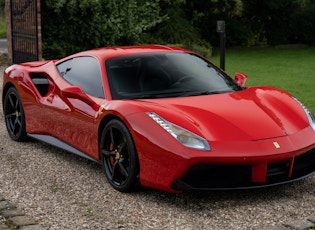 2016 FERRARI 488 GTB