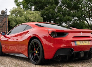 2016 FERRARI 488 GTB