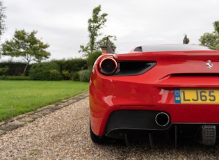 2016 FERRARI 488 GTB