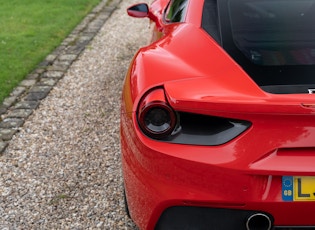 2016 FERRARI 488 GTB