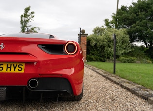 2016 FERRARI 488 GTB