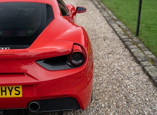 2016 FERRARI 488 GTB