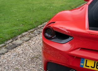 2016 FERRARI 488 GTB