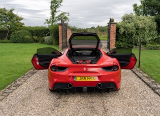 2016 FERRARI 488 GTB