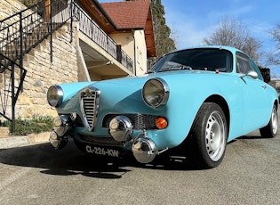 1960 ALFA ROMEO GIULIETTA SPRINT