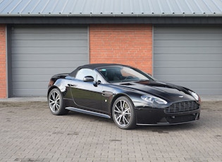 2015 ASTON MARTIN V8 VANTAGE S ROADSTER - SP10