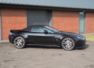 2015 ASTON MARTIN V8 VANTAGE S ROADSTER - SP10