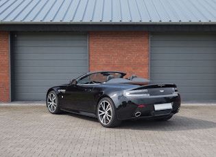 2015 ASTON MARTIN V8 VANTAGE S ROADSTER - SP10