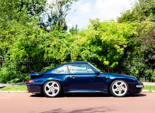 1998 PORSCHE 911 (993) TURBO