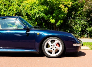 1998 PORSCHE 911 (993) TURBO