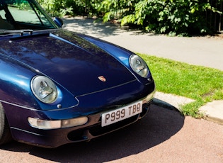 1998 PORSCHE 911 (993) TURBO