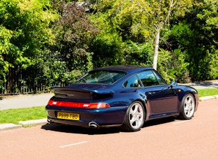 1998 PORSCHE 911 (993) TURBO