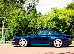 1998 PORSCHE 911 (993) TURBO