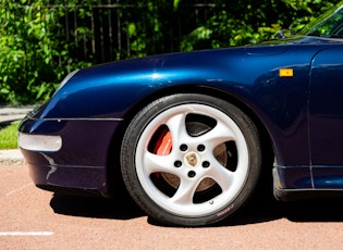 1998 PORSCHE 911 (993) TURBO