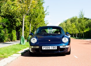 1998 PORSCHE 911 (993) TURBO