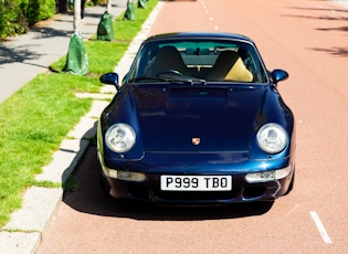 1998 PORSCHE 911 (993) TURBO