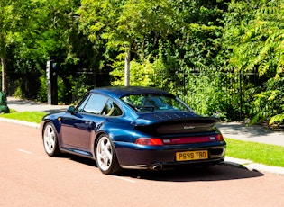 1998 PORSCHE 911 (993) TURBO