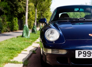 1998 PORSCHE 911 (993) TURBO