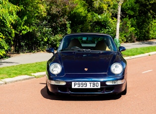 1998 PORSCHE 911 (993) TURBO