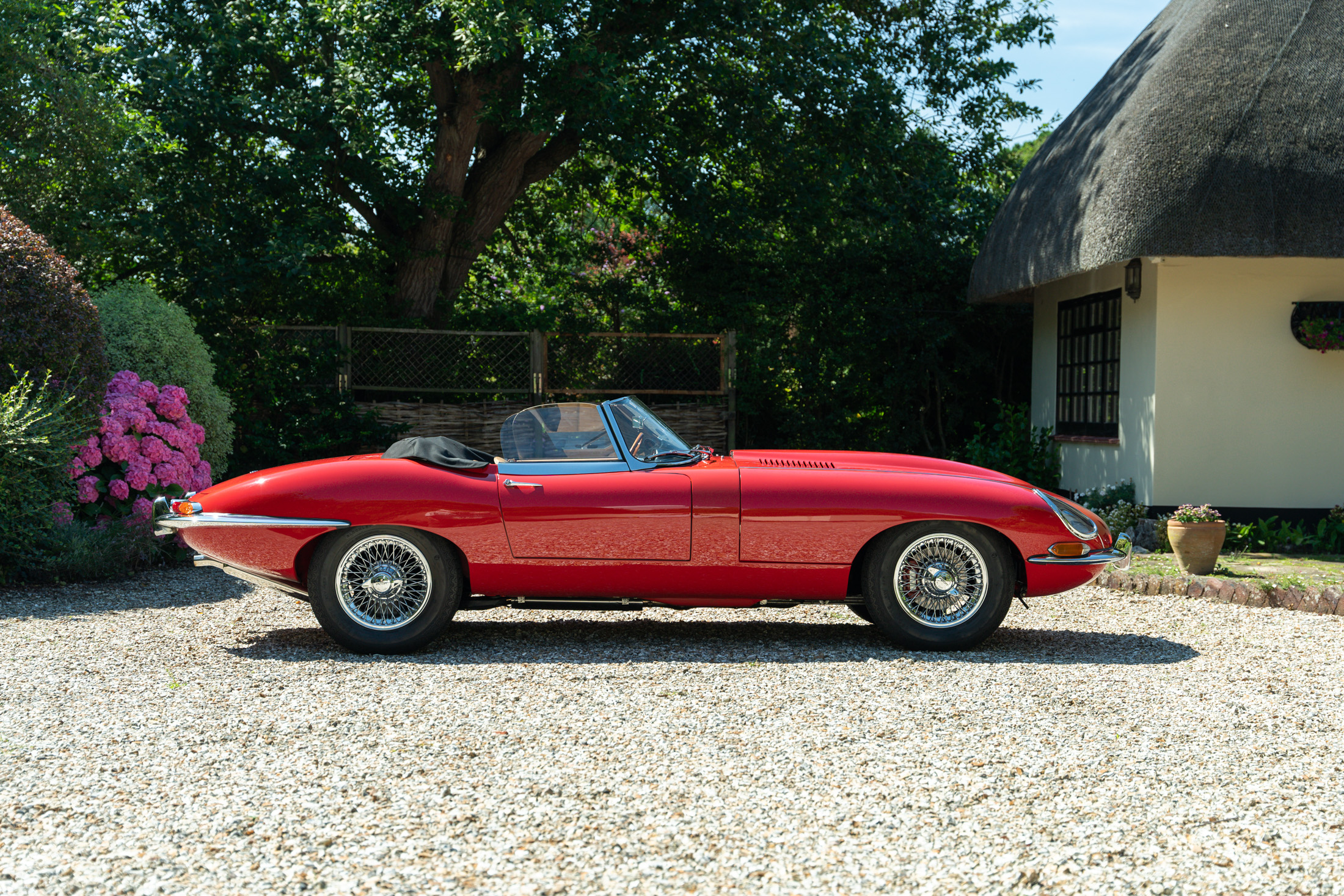 1962 JAGUAR E-TYPE SERIES 1 3.8 ROADSTER for sale by auction