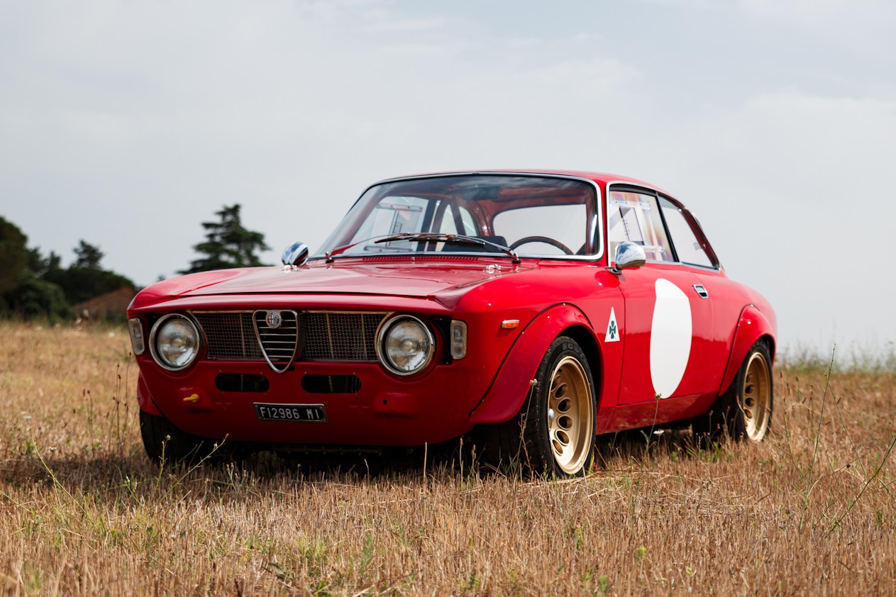 1968 ALFA ROMEO GTAM TRIBUTE - ALFAHOLICS 2000